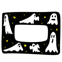 korean letter in halloween