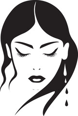 logo ragazza triste 01