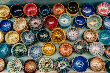 A dazzling array of products at the Ceramics and Glaze Grand View Garden in Zibo, Shandong