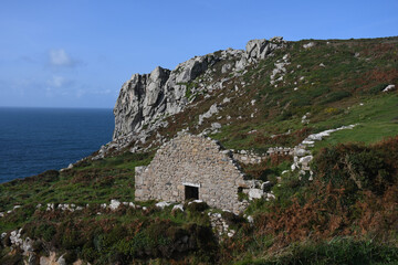 A ruin at Bosigran Cornwall 