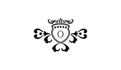Luxury Royal Card Logo O