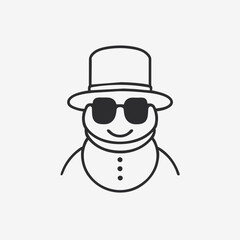 snowman logo