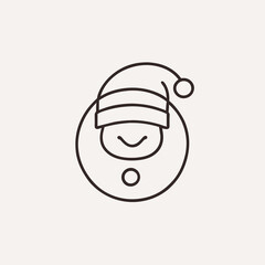 snowman logo