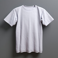 plain t-shirt with cinematic lighting ray tracing, for product catalogue created with Generative Ai