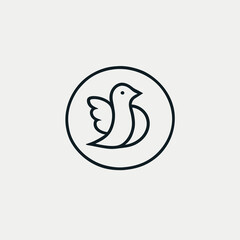 bird logo