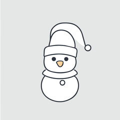 snowman logo