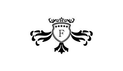 Luxury Royal Logo F