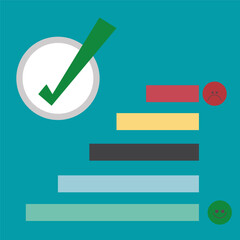 Investment asset allocation and balancing concept Businessman investors make pie charts to balance their portfolios to suit risk and return. © ABC-XYZ