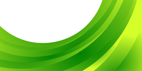 abstract elegant green curve organic  background