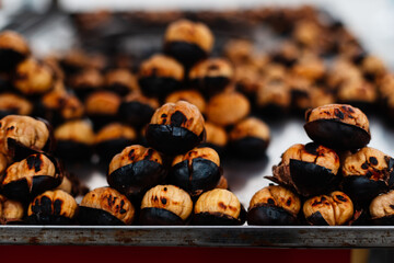 Fried chestnuts