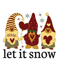 Christmas Gnome Svg Bundle, Christmas Gnome Bundle, Gnome Christmas Svg, Christmas Gnomes Svg, Gnome Bundle,