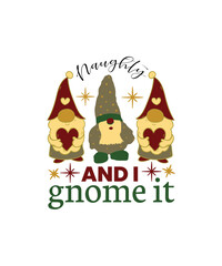 Christmas Gnome Svg Bundle, Christmas Gnome Bundle, Gnome Christmas Svg, Christmas Gnomes Svg, Gnome Bundle,