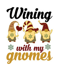 Christmas Gnome Svg Bundle, Christmas Gnome Bundle, Gnome Christmas Svg, Christmas Gnomes Svg, Gnome Bundle,