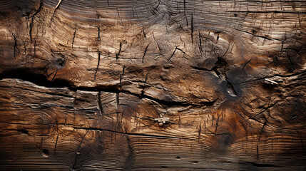 Naklejka premium beautiful wood texture, close-up, Super-Resolution, Megapixel, insane details created with Generative Ai