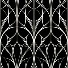 Gothic Arch Ornament Pattern