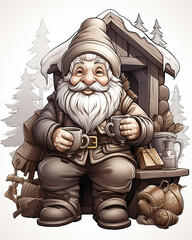 Tea Time in the Enchanted Forest: A Gnome's Tale
