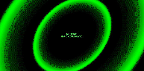 Pixel dither bitmap texture. Abstract pixel smooth gradient transition, 8 bit video game screen wallpaper. Vector background