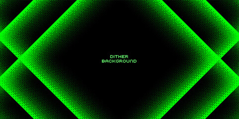 Pixel dither bitmap texture. Abstract pixel smooth gradient transition, 8 bit video game screen wallpaper. Vector background