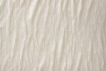 Obraz premium Texture of luxurious gray or white fabric for cutting and sewing clothes. Background made of dense material. Textile