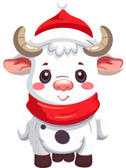 Christmas Cow