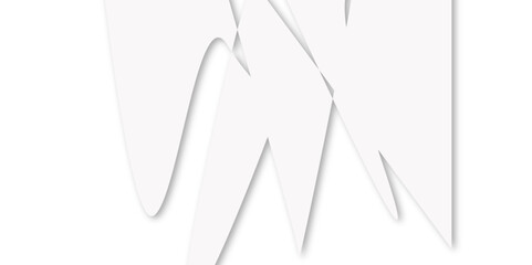 Abstract white background. Abstract paper cut style design.