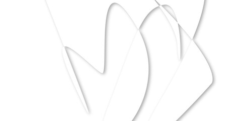 Abstract white background. Abstract paper cut style design.