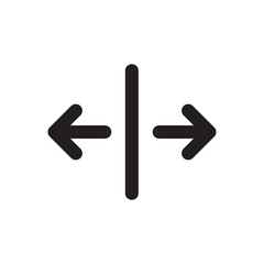 Resize Icon - Arrow Direction Icon