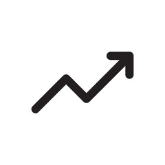 Arrow Chart Icon