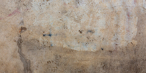 Background image of an old stucco wall that is very well aged and weathered, old wood background
