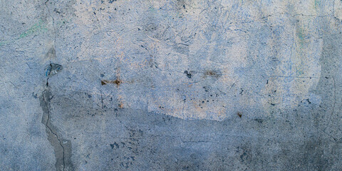 blue painted wall, vintage textured cement wall design