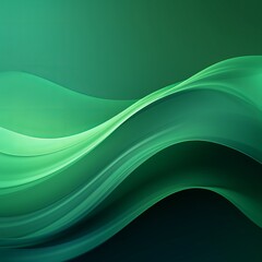 abstract green line as wallpaper background illustrations 