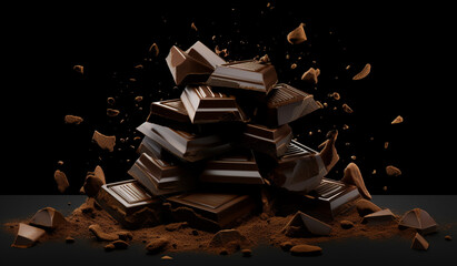 Explosion of Chocolate Delight

