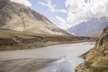 Hunza river