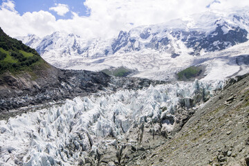 Rakaposhi glacier