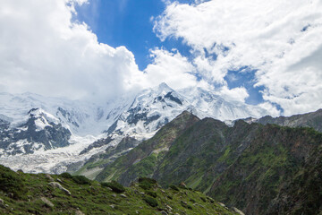 Rakaposhi summit