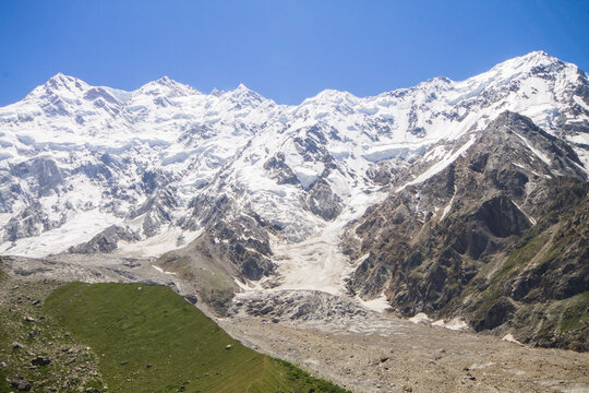 Nanga parbat summit