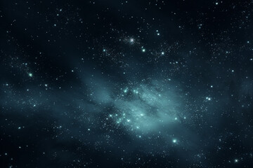 Fototapeta premium Stellar Dust and Stars 