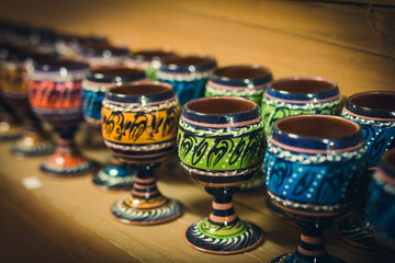 Antique pottery cup form Turkey
