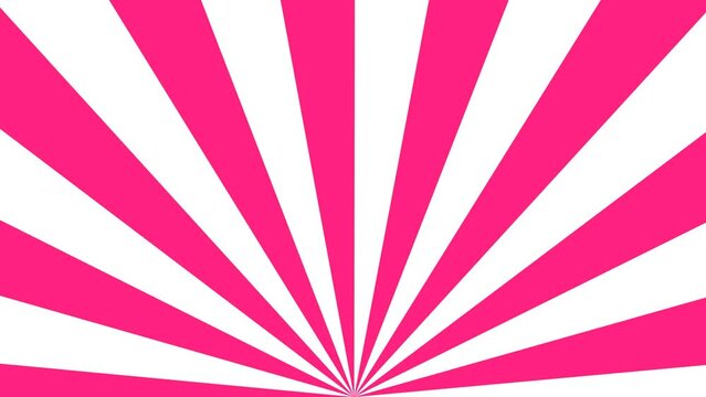 magenta or pink color sunburst visual background pack. Sunlight effect background video template rotates. a pack of two pop solid color looping motion background videos	