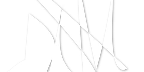 Abstract paper cut style design. abstract white background