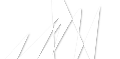 Abstract paper cut style design. abstract white background