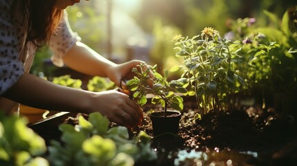 Sunstainable Lifestyle Wellness Garden