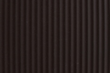 Dark purple metal wall or roof with vertical stripes texture with matte finish. Template for design...