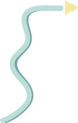 Hand drawn arrow vector icons set. sketch arrow design for business plan and education