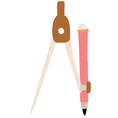 stationary_oilpaint_dividers_compass_stuff