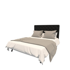Bed high quality transparent image
