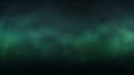 Obraz premium Black and green Wavy Art Background for presentation, Design Background