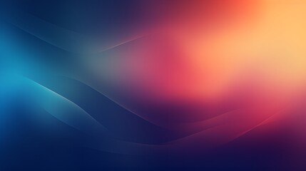 Elegant Red and Light Blue Ombre Gradient Background