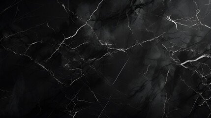 Black Marble Background for Product Advertisement with Golden Cracks A Luxurious Background for Designs and PPTs