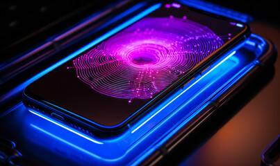 Double Shield: Smartphone Utilizing Fingerprint and Two-Factor Authentication for Cybersecurity